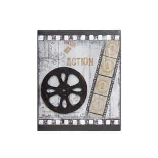Tela Metal Antique Action