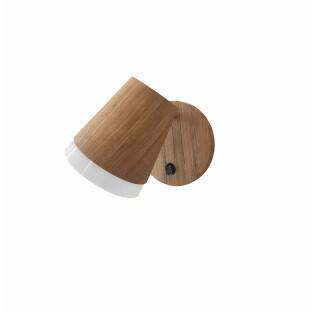 Arandela Cone Lâmina Natural 1xE27- Accord 4138