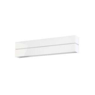 Arandela Em Acrilico Friso Branco 2XE27 - FG 3200-2