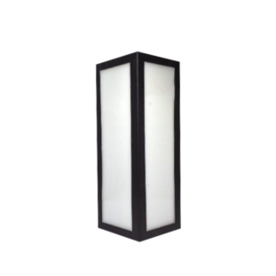 Arandela Moscou Preta 22cm 1E27 - Acend 009298