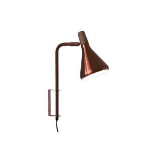 Arandela Horn Plug 1xG9 Cobre - model 1