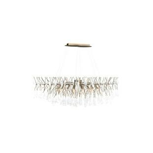 Lustre Branch de Cristais- DNA Lustres