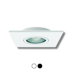 Spot de Embutir Face Plana 1x Dicróica MR16 decor lumen