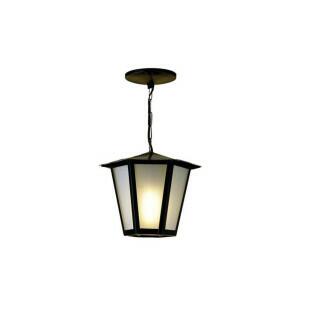 Pendente Colonial Sextavado Preto 36cm E-27 - Ideal L-3-C - Padrão Capa Site - Decor Lumen