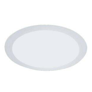 Painel LED Slim Redondo Branco 18W 120º 3000K - Evoled LE-4613 - Capa -Decor Lumen