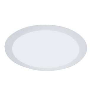Painel LED Slim Redondo Branco 18W 120º 3000K - Evoled LE-4613 - Capa -Decor Lumen