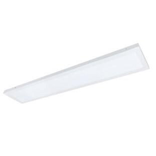 Painel LED Slim Retangular Sobrepor Branco 18W 120º 3000K Bivolt - Evoled LE-4485 -  Capa - Decor Lumen