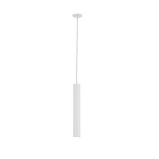 Pendente Lisse Branco 1x Mini Dicroica - New Line 421BT