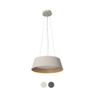 Pendente Muffin Smart Ø45cm com LED 18W 3000K~6000K – Controle por App e Remoto - StudioLuce