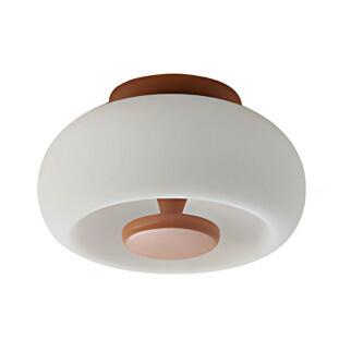 Luminária Arandela/Plafon Semi Embutida Orgânica Pochê 16x09cm 7,6W 2700K - Studioluce