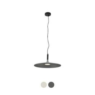 Pendente Tapa com LED Integrado 9,5W 2700K – Estrutura em Concreto e Ferro - Studio Luce