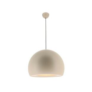 Pendente Snow 1xE27 Ø50x37cm Fendi - StudioLuce