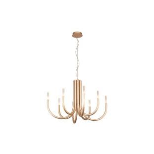 Pendente Cissy 30w 3000k Dourado- Studioluce 