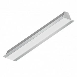 Perfil de Embutir Branco - Produto
