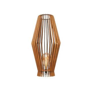 Luminária de Piso Palmeira com Vidro Attimo 