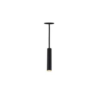 Pendente Orion Nano Tubo Preto 30cm 3W 2700K - Interlight 6133-S-PM 