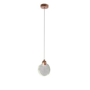 Pendente Cobre Rose Cristal