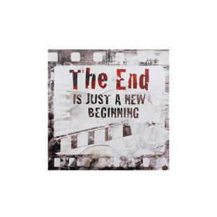 Tela MDF Cinema THE END