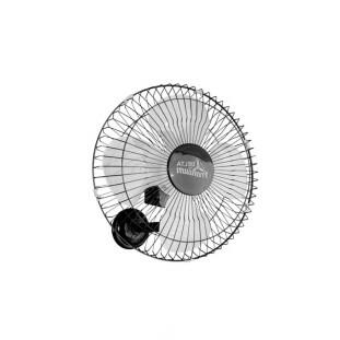 Ventilador de Parede Delta Premiun em Aço Preto 4 hélices- Venti Delta-Padrão Capa Site-Decor Lumen