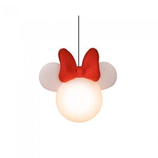 Luminária Pendente Minnie Mouse 1-E27 - Usare 1755