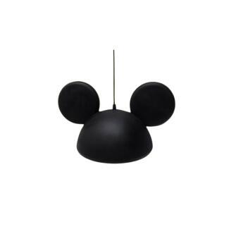 Luminária Pendente Orelha Mickey Preto 1xE27 - Usare