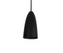 Pendente Preto Ø13cm 1xE27 - TKS PD1813PT