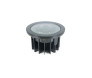 Embutido solo LED Flat In Redondo Preto 10