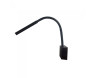 Arandela Snake Cores Dimmer LED Preto