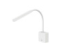 Arandela Snake Cores Dimmer LED branco