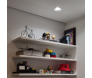 kit 04 Spots Rec Branco MR16 ambientado