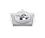 Spot de Embutir Recuado Branco 1x AR111 - Interlight IL4730