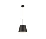 Pendente Metal Preto e Branco Capa - Decor Lumen