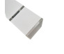Arandela Tóquio Branca 2xHalopin 60cm - Acend 00196-Detalhes técnicos base-Decor Lumen 
