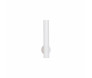 Arandela Igual Branca por Waldir Junior - Alumínio 25cm 1xGU10 | USINA 51105/1- Padrão site -Decor Lumen 