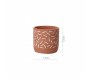 Vaso Cachepot Cimento Terracota Ø13cm - Mart 14240-Padrão Medidas Site-Decor Lumen 