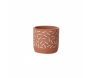 Vaso Cachepot Cimento Terracota Ø13cm - Mart 14240-Padrão Capa Site-Decor Lumen 