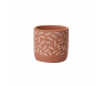 Vaso Cachepot Cimento Terracota Ø16,5cm - Mart 14241-Padrão capa site-Decor Lumen 