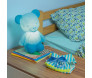Luminária Infantil Teddy Azul (Ambientada)- Decor Lumen 