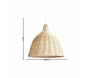 Pendente em Bambu cinderella(Dimensões) -Decor Lumen