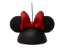 Luminária Pendente Orelha Minnie Preto