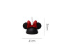 Luminária Pendente Orelha Minnie Preto dimensoes