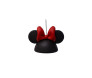 Luminária Pendente Orelha Minnie Preto