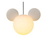 Luminária Pendente Mickey 1xe27 - Usare Branco