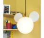 Luminária Pendente Mickey 1xe27 - Usare Branco