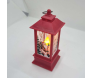 Lanterna Natal Decorativa Vermelho - model 1