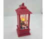 Lanterna Natal Decorativa Vermelho - model 2