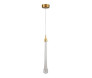 Pendente Dourado Led 2w 3000k Biv - Starlux ZR038-L