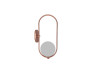  Arandela Argola Esfera Ø14cm Cobre 1xG9 - Dual ID21/4 CO DETALHE