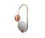  Arandela Argola Esfera Ø14cm Cobre 1xG9 - Dual ID21/4 CO 
