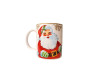 Caneca Papai Noel Fundo Branco